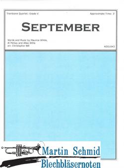 September (Neuheit Posaune) 