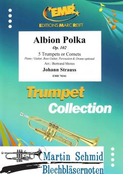 Albion Polka op.102 (5Trp) (Neuheit Trompete) 