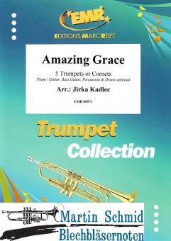 Amazing Grace (5Trp) (Neuheit Trompete) 