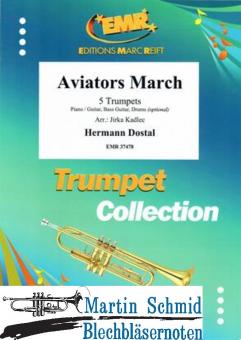 Aviators March (5Trp) (Neuheit Trompete) 