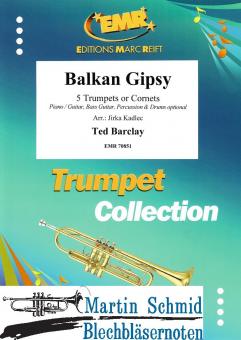 Balkan Gipsy (5Trp) (Neuheit Trompete) 