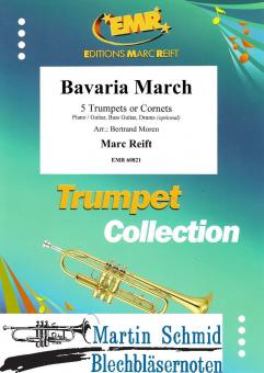 Bavaria March (5Trp) (Neuheit Trompete) 