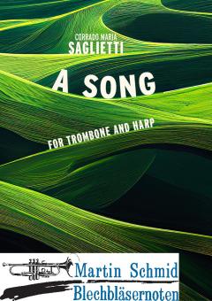 A song (Harfe) (Neuheit Posaune) 