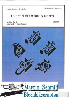 The Earl of Oxfords March (Neuheit Ensemble) 