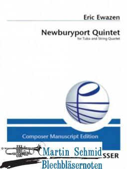 Newburyport Sonata (Streichquartett) (Neuheit Tuba) 