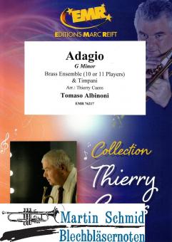 Adagio g-moll (423.01.Pk. Optional + Euphonium) 