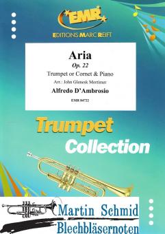 Aria op.22 (Neuheit Trompete) 