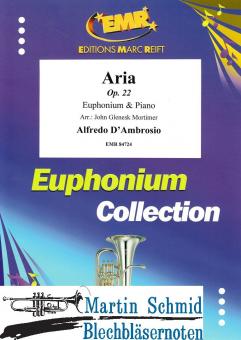 Aria op.22 (Neuheit Euphonium) 