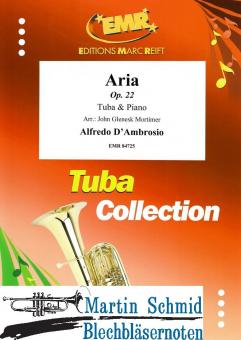 Aria op.22 (Neuheit Tuba) 