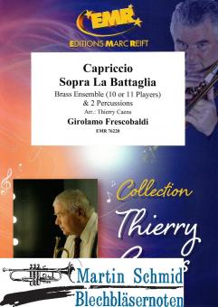 Capriccio Sopra La Battaglia (423.01.Pk.Sz.optional Euphonium) 