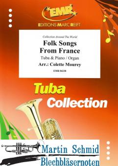 Folk Songs From France (Neuheit Tuba) 