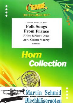 Folk Songs From France (Neuheit Horn) 