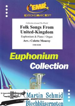 Folk Songs From United-Kingdom (Neuheit Euphonium) 