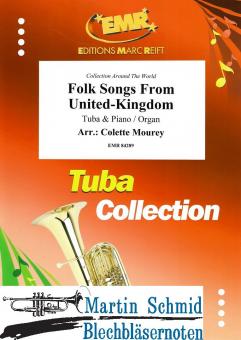 Folk Songs From United-Kingdom (Neuheit Tuba) 