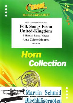 Folk Songs From United-Kingdom (Neuheit Horn) 