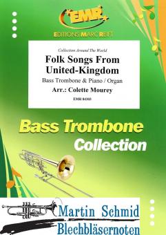 Folk Songs From United-Kingdom  (Neuheit Posaune) 