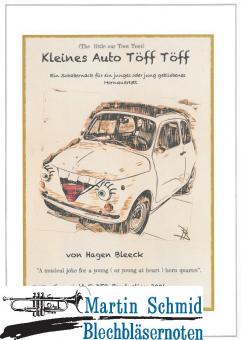 Kleines Auto Töff Töff (Neuheit Horn) 