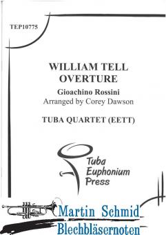 William Tell Overture (000.22) (Neuheit Tuba) 