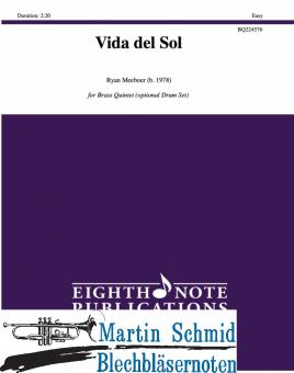 Vida del Sol (optional Schlagzeug) (Neuheit Ensemble) 