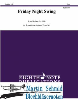 Friday Night Swing (optional Schlagzeug) (Neuheit Ensemble) 