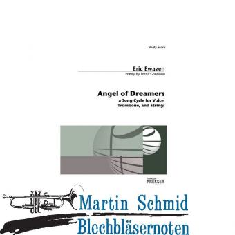 Angel of Dreamers - A Song Cycle (Gesang, Posaune und Streichquintett) (Stimmen) (Neuheit Posaune) 