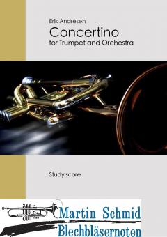 Concertino (Study-Score) (Neuheit Trompete) 