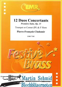 12 Duos Concertants (110) 