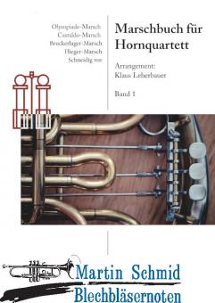 Marschbuch für Hornquartett Band 1 (Neuheit Horn) 