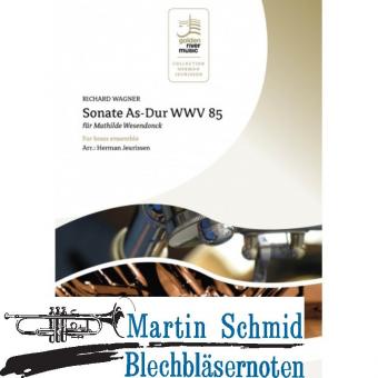 Sonate As-Dur WWV 85 - für Mathilde Wesendonck (443.11.Pk.Sz) (Neuheit Ensemble) 