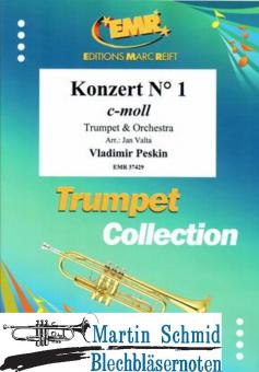 Konzert No. 1 c-moll (Neuheit Trompete) 