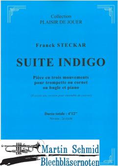 Suite indigo (Neuheit Trompete) 