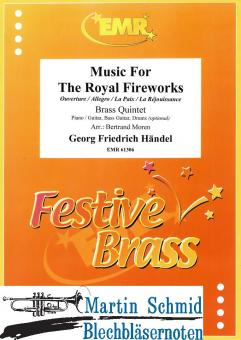 Music For The Royal Fireworks (Neuheit Ensemble) 