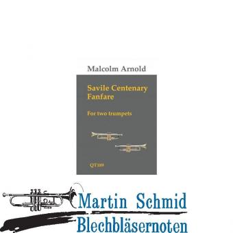 Savile Centenary Fanfare (Neuheit Trompete) 