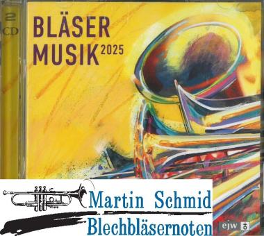 Bläsermusik 2025 (CD) 