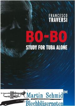 Bo-Bo Study für Tuba solo (Neuheit Tuba) 