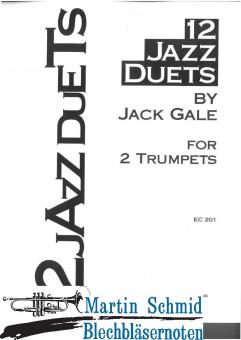 12 Jazz Duets for 2 Trumpets 