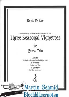 Three Seasonal Vignettes (111) (Neuheit Ensemble) 