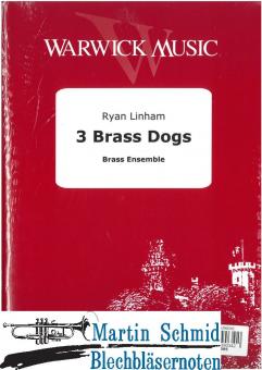 3 Brass Dogs (414.01) (Neuheit Ensemble) 