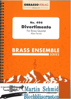 Divertimento (202;211.Perc. ad lib) (Neuheit Ensemble) 