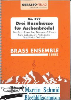 Drei Haselnüsse für Aschenbrödel (424.01.Perc.Klavier.Sprecher/Erzähler) (Neuheit Ensemble) 