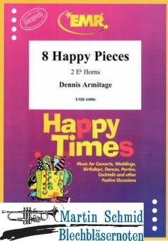 8 Happy Pieces (Es-Horn) 