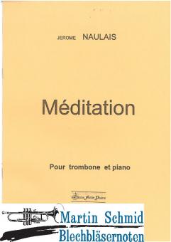 Meditation (Neuheit Posaune) 