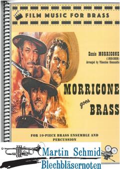 Morricone goes Brass (423.01.3Perc.) 