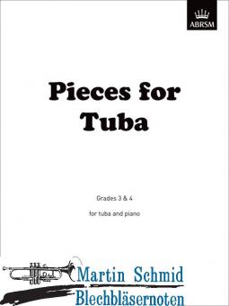 Pieces for Tuba (Neuheit Tuba) 