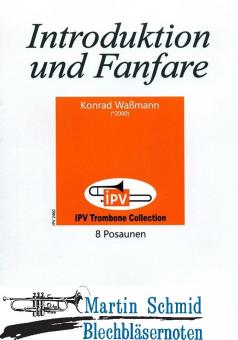 Introduktion und Fanfare (8Pos) 