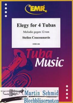 Elegy for Four Tubas 