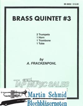 Brass Quintet Nr.3 