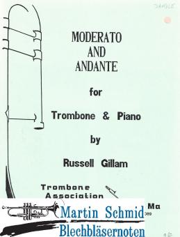 Moderato and Andante 