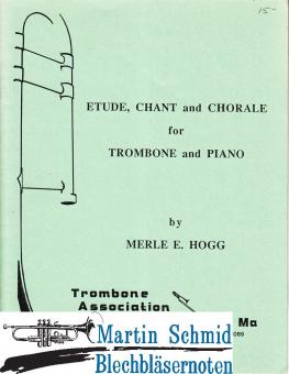 Etude, Chant and Chorale 