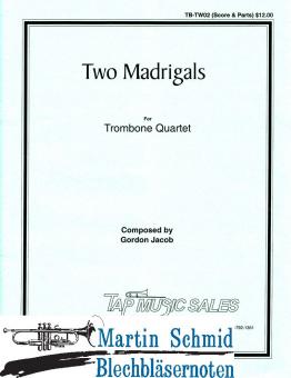 Two Madrigals 